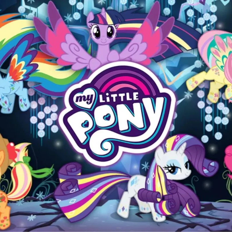 卡游【小马浮浮】小马宝莉卡牌盲盒