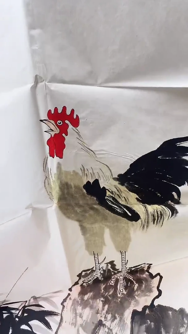 【闪购商品】鸡画1111111111111