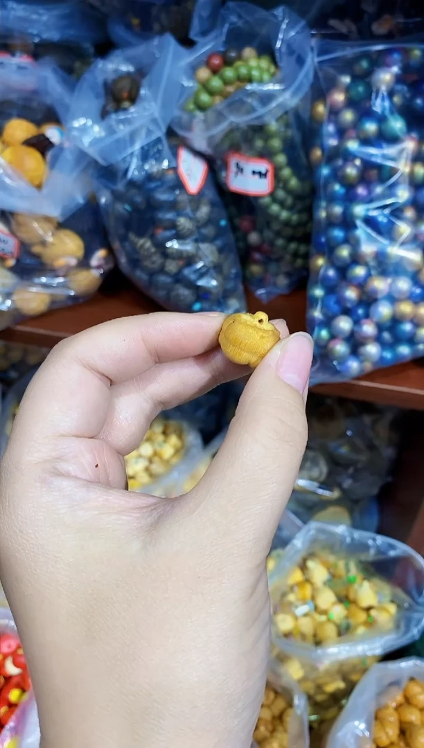 【闪购商品】非洲檀香无事牌金丝竹柿子