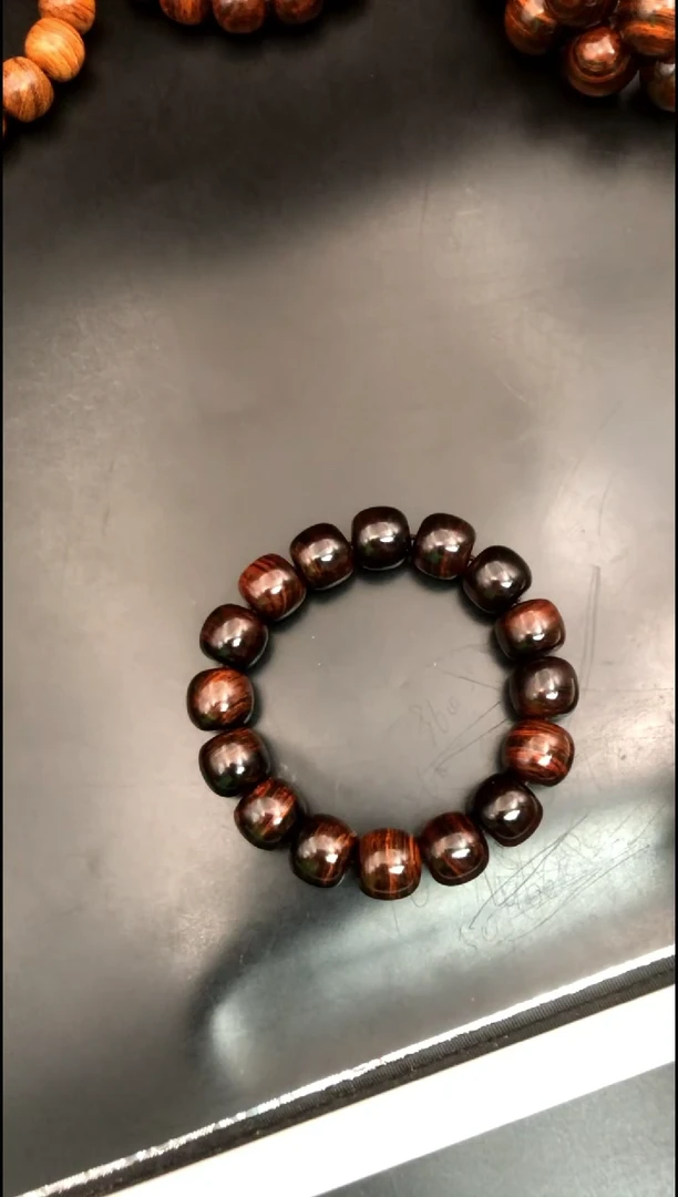 【闪购商品】黄花梨/降香黄檀手串/手链海黄野紫油老料1314沉水串