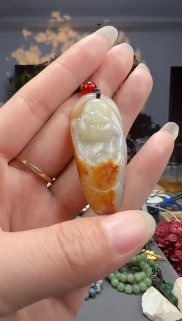 【闪购商品】和田玉（糖玉）挂件未镶嵌拍一发一多样性发货