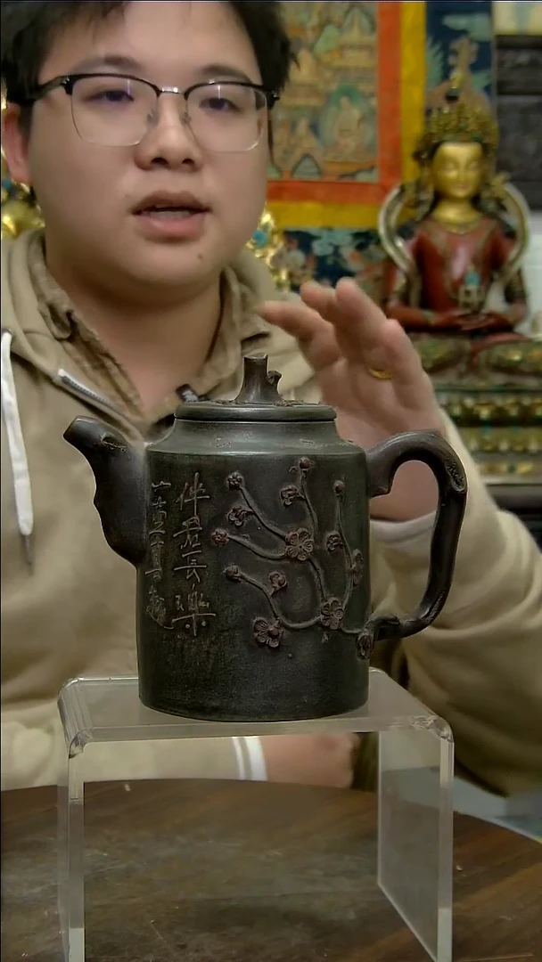 【闪购商品】紫砂铜像造像收藏造像