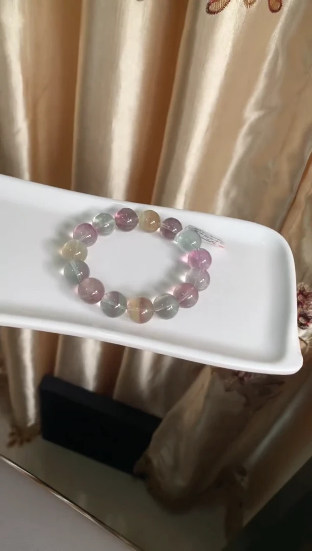 手链未镶嵌萤石多样性发其一 14m+ B72