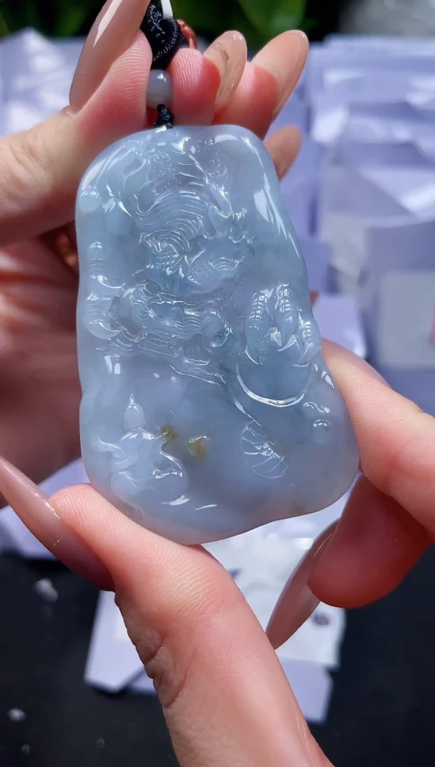 颈饰未镶嵌翡翠翡翠多样性发其一