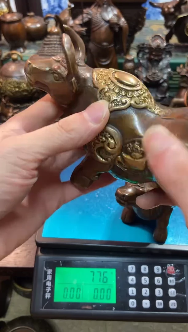 铜器摆件 诚信经营