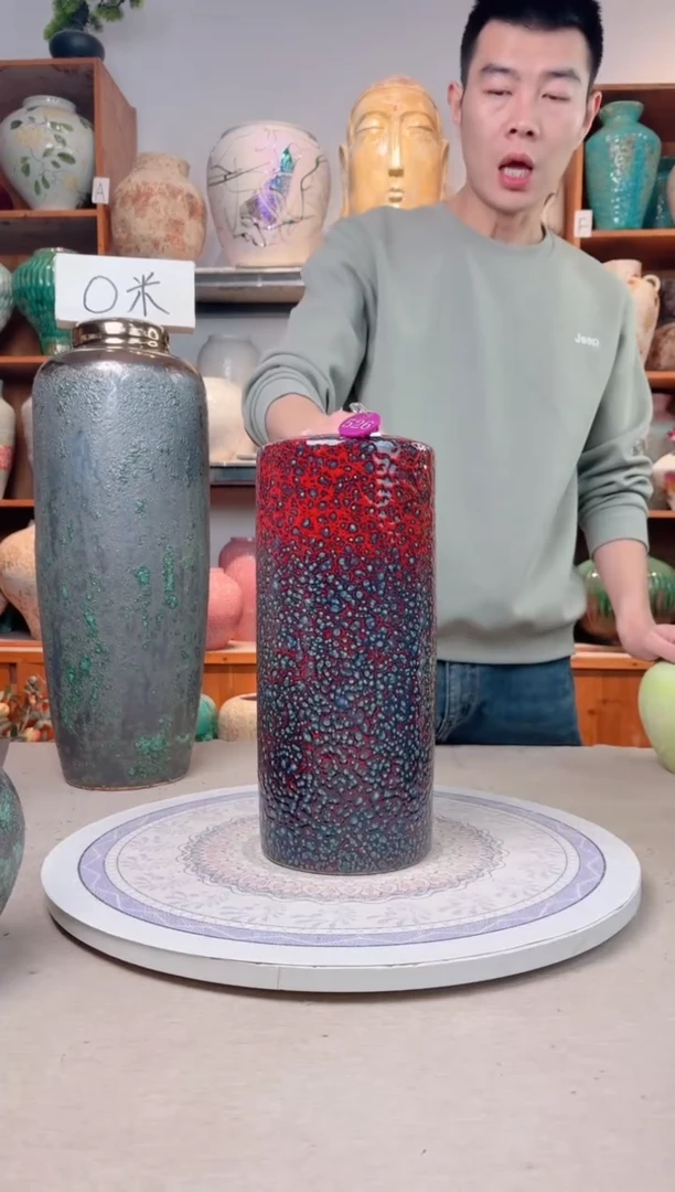 瓶陶瓷花瓶 无花  福利 z526