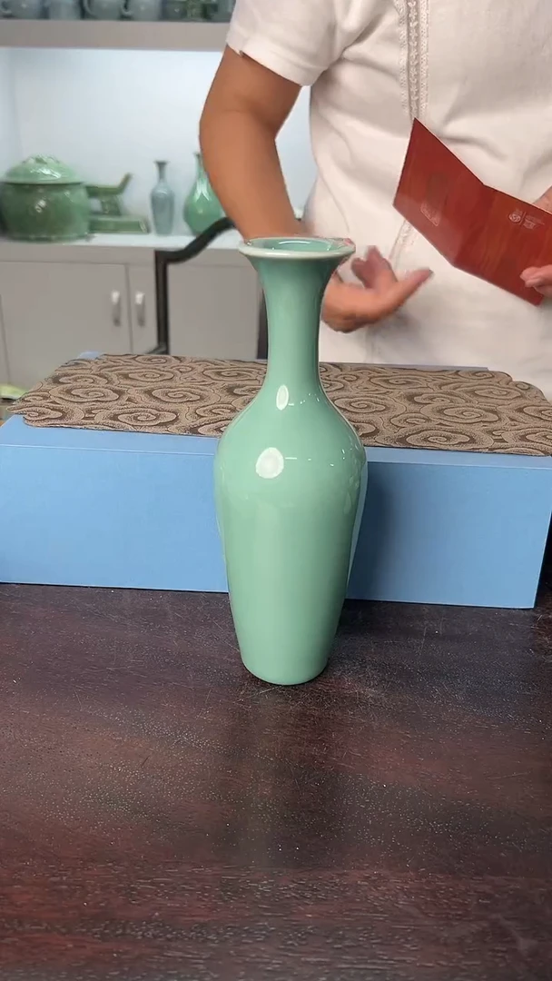 龙泉云间青瓷小米茶器