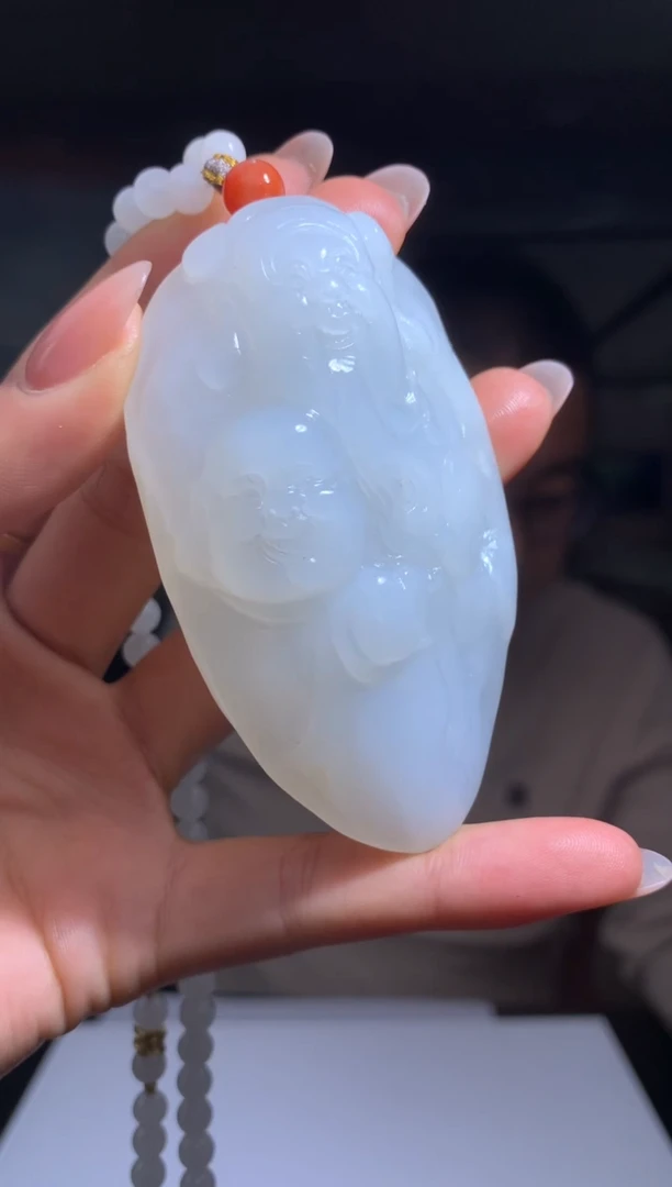 【闪购商品】定制和田玉Boss阳天然和田玉（拍一发一）