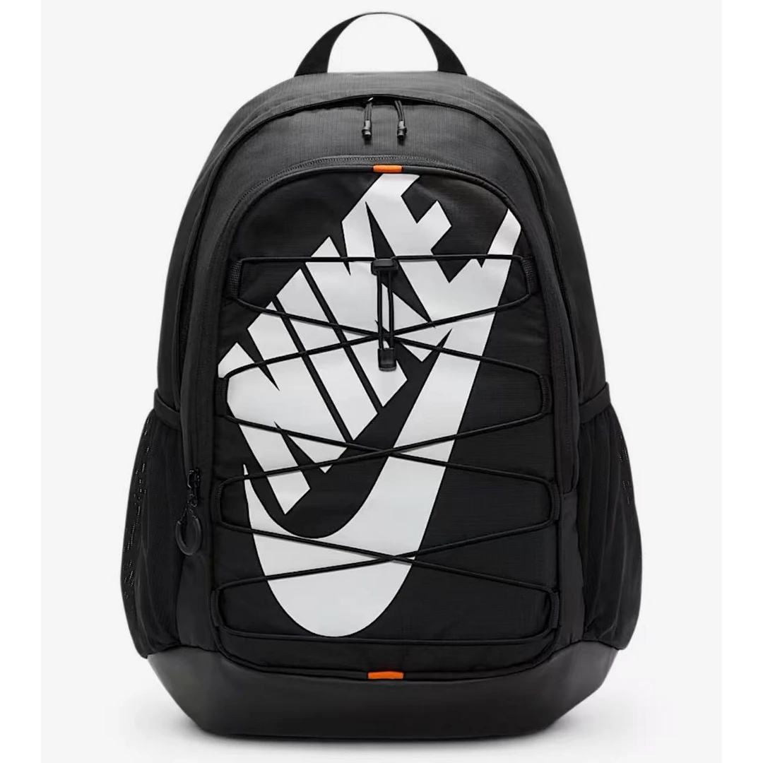 【西安利和体育正品保证】NIKE HAYWARD黑色时尚双肩包HJ8200-010