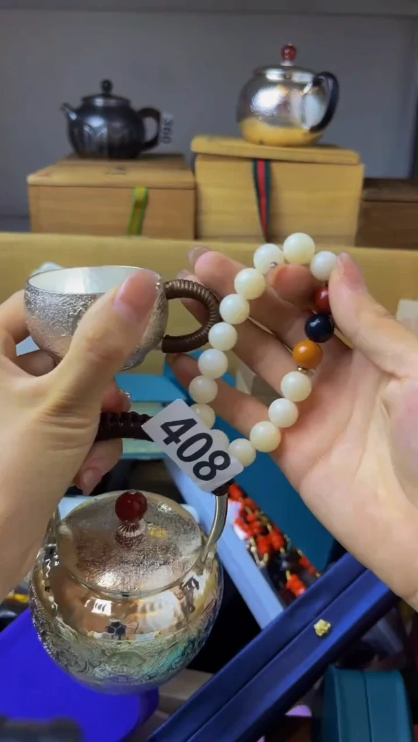 萌****?陶瓷手串直播专属408