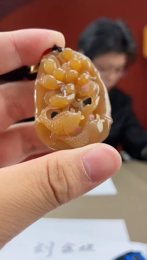 【闪购商品】定制和田玉多样性发货拍一发一05077