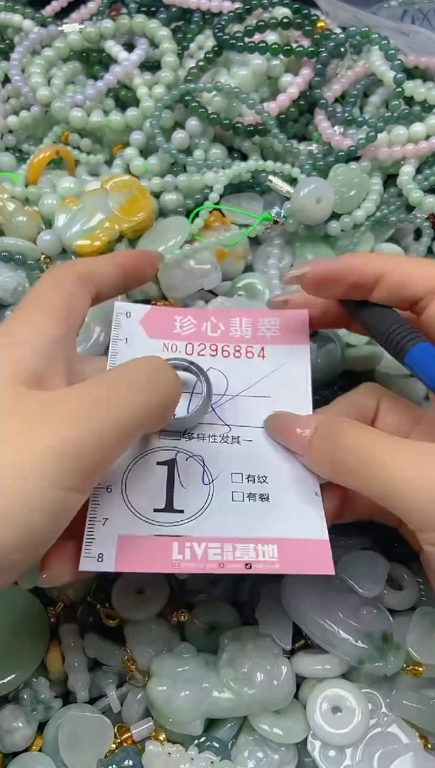 翡翠未镶嵌颈饰闪购0296864