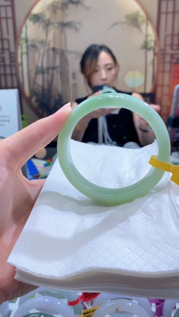 未镶嵌手镯翡翠豆*吖000052233