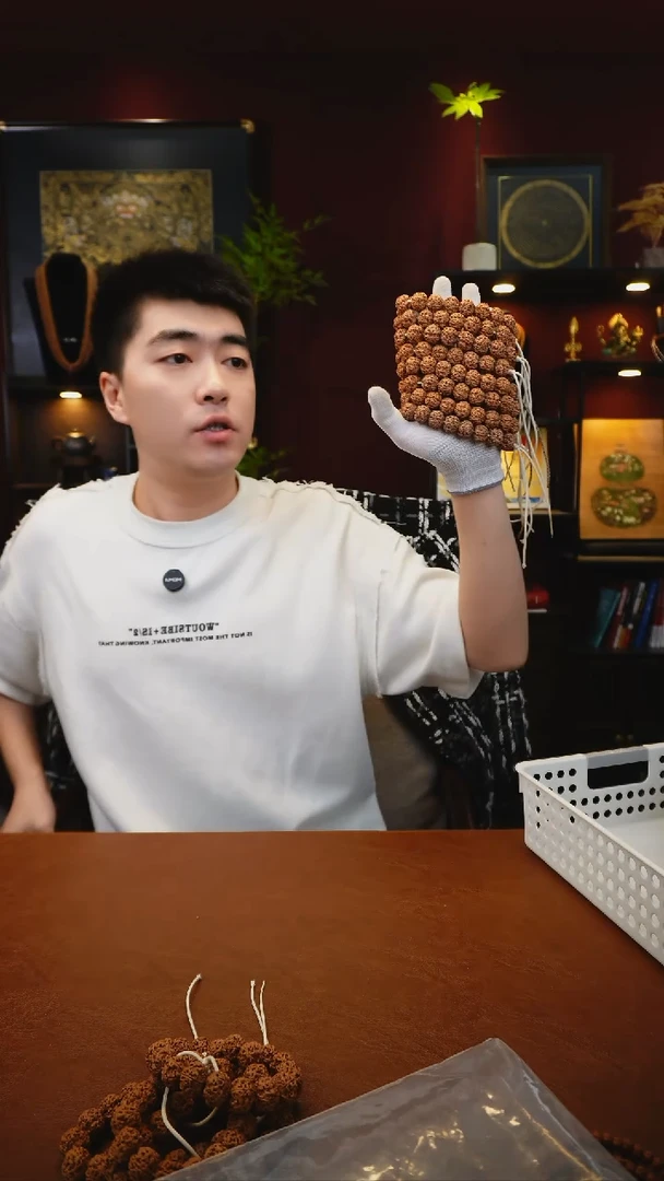 【闪购商品】金刚菩提手串小尺寸五星头17