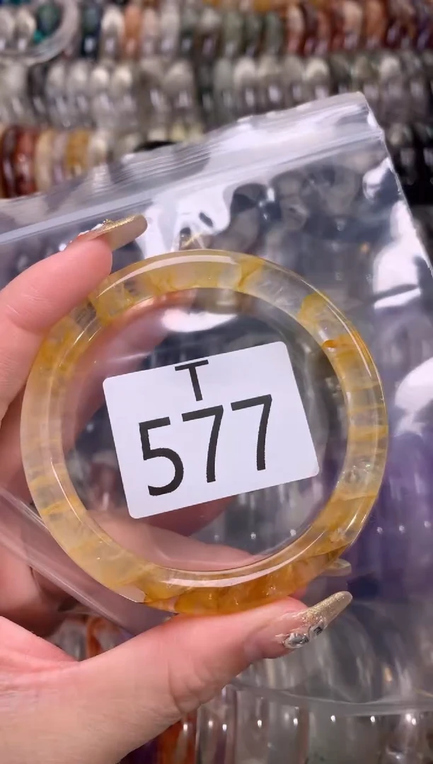 【闪购商品】水晶水晶手镯未镶嵌577-57+