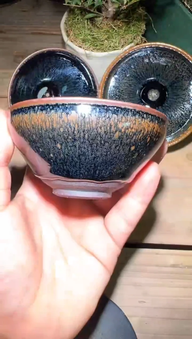 茶盏古法精选柴烧70