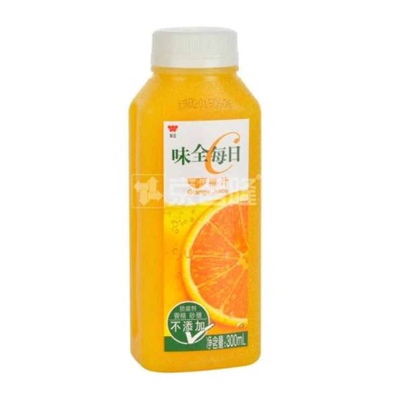 味全每日C鲜橙汁 300ml/瓶