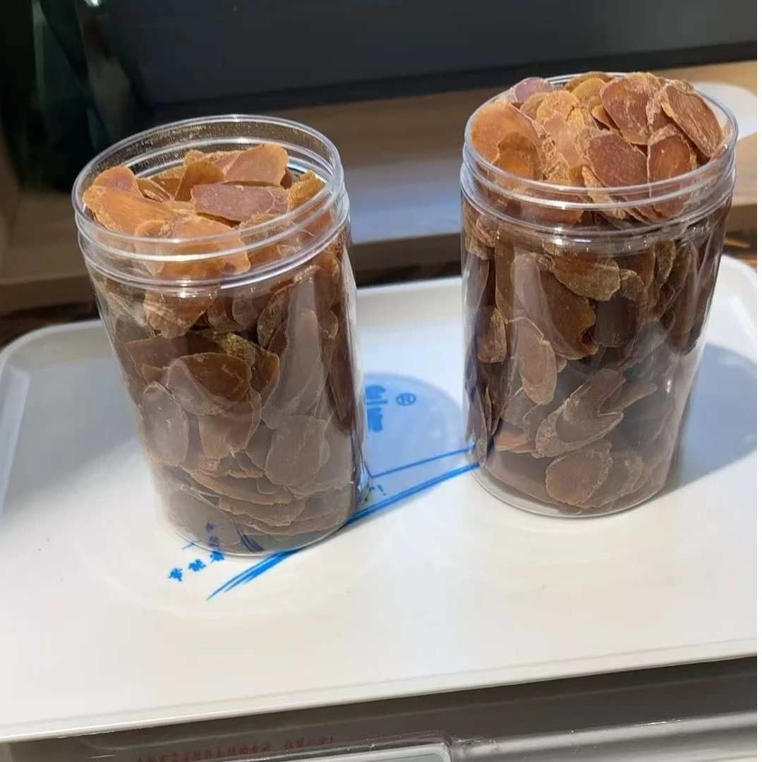 长白山红参片无糖无硫高品质手工切片泡水煲汤
