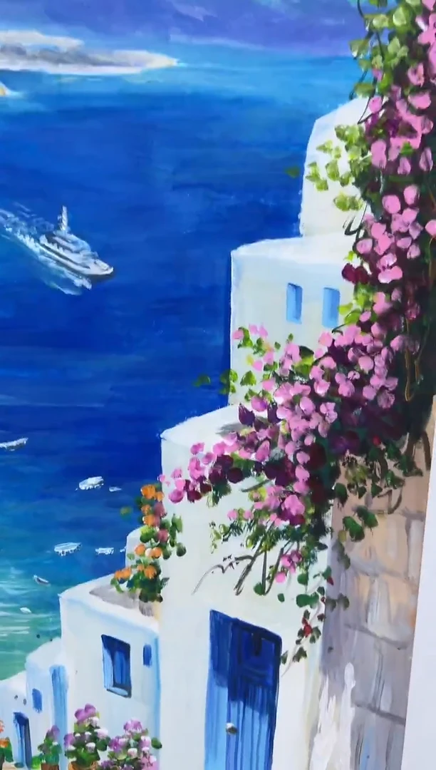 国画刘立荣亲笔绘画手绘作品D38