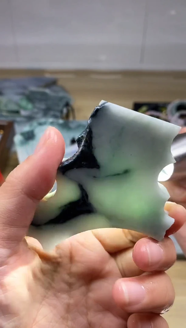 裸石翡翠缅甸翡翠A货482