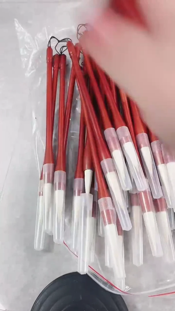 出锋4.2的中楷羊毫30元5支