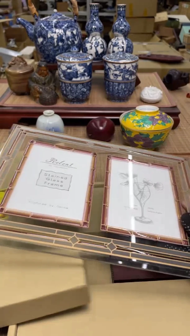 85号相框子中古物品谨慎参拍直播链接