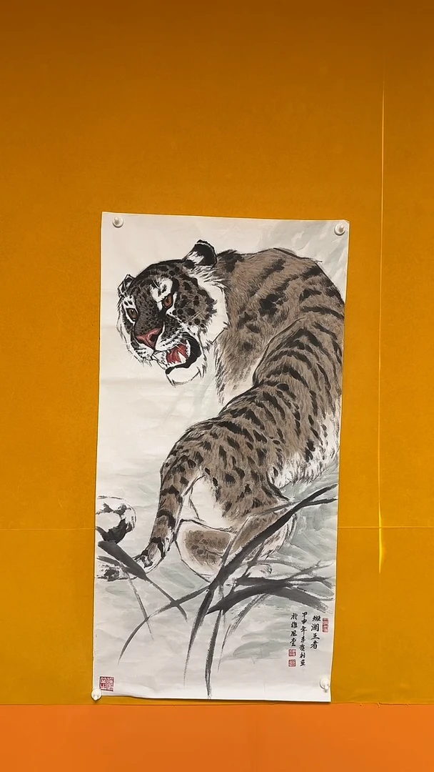 国画雄风堂书画作品