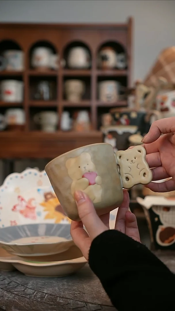 可爱川谷原创陶瓷12.14直播正品