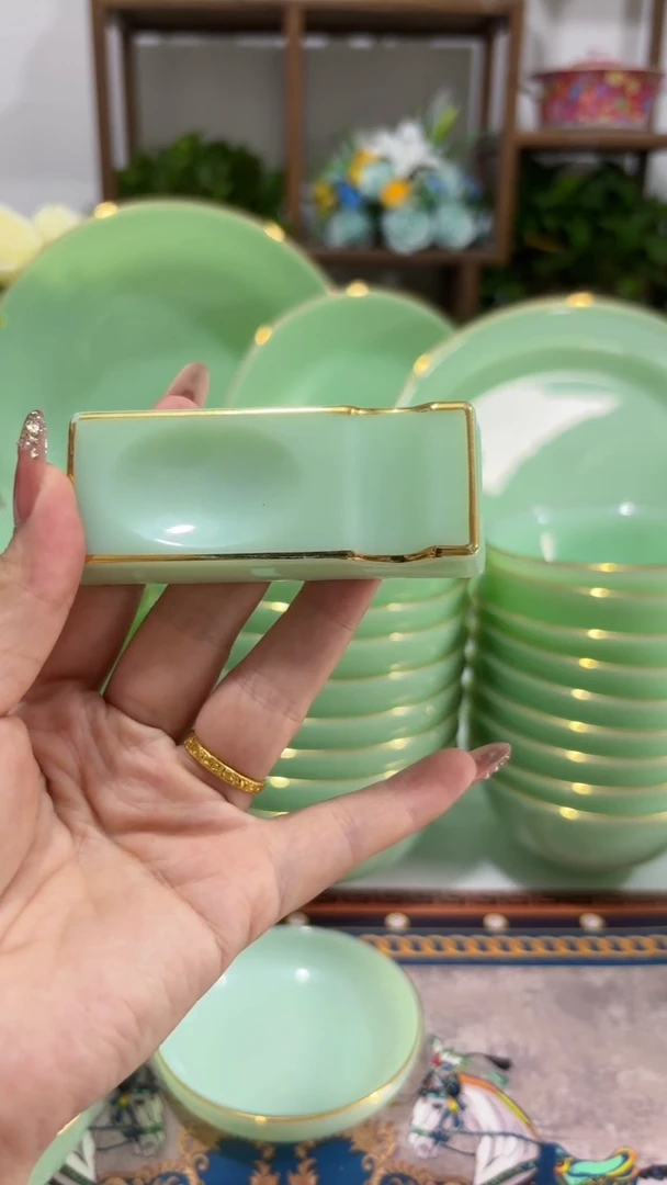 筷子架10个贝美玉瓷