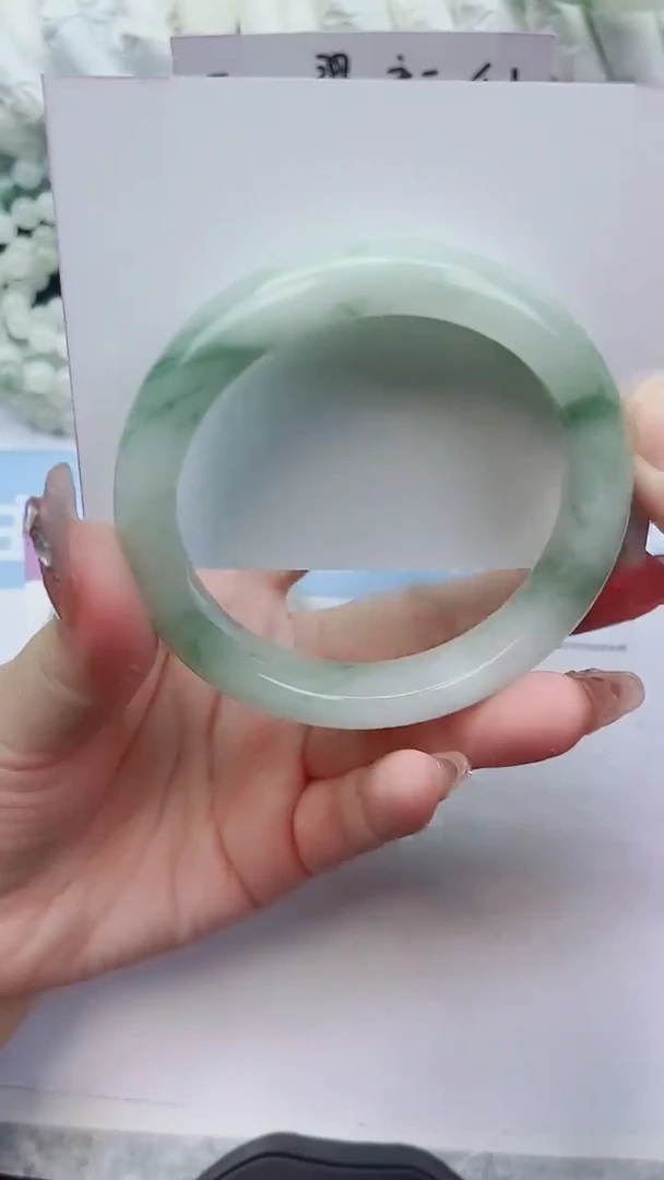 未镶嵌手镯石英质玉3-58.7圈