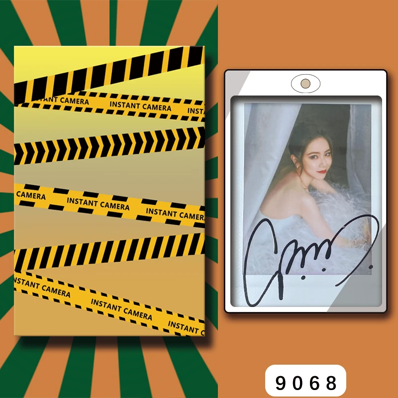 D9068【邓紫棋】 正品拍立得照片  白边