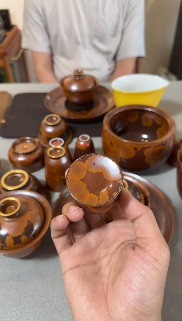 荣器 木首盖置....