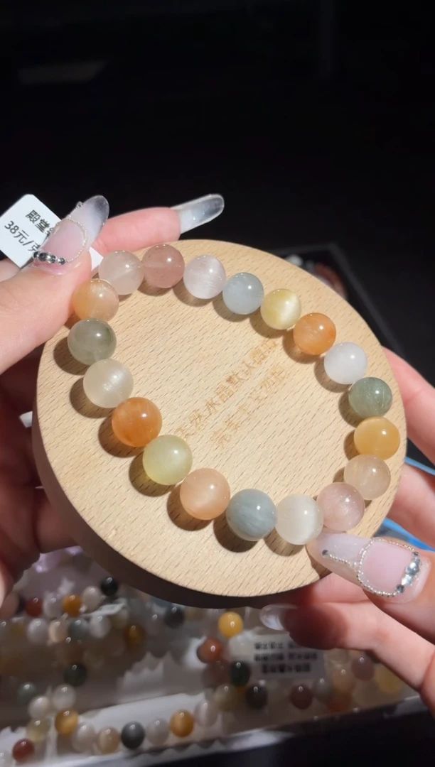 未镶嵌手链水晶204号 多样性发一Z 10+