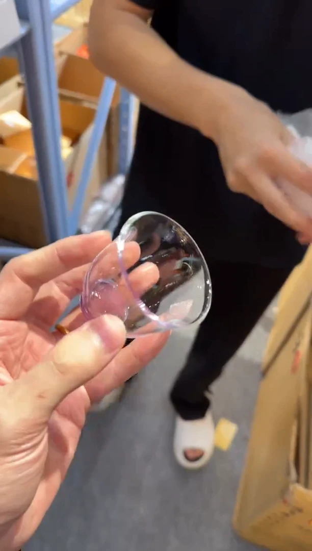 禾器-韵杯-浅紫色1只