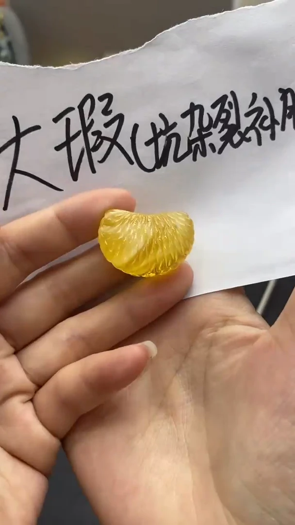 琥珀未镶嵌珠宝奇石2080