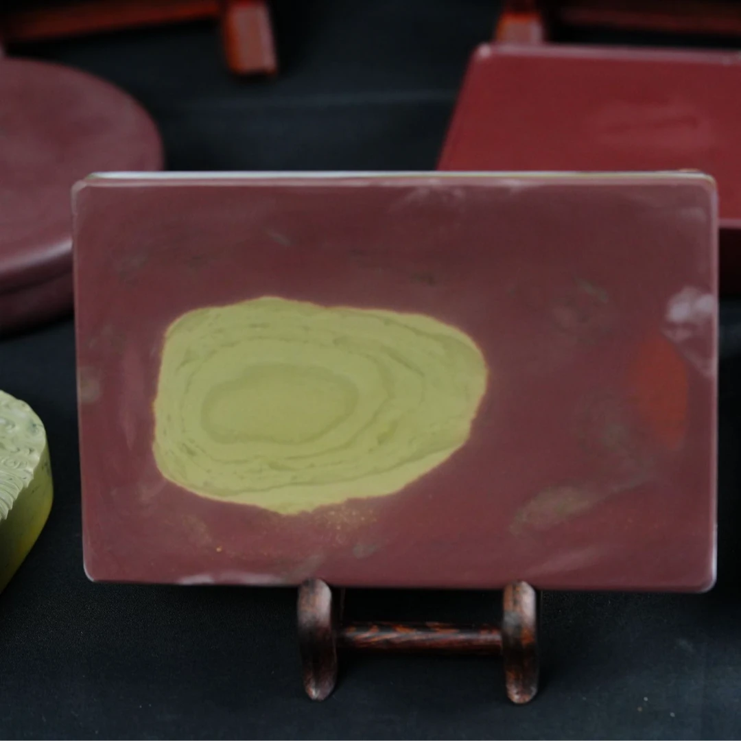 虢州砚～线上款「砚版」7寸件