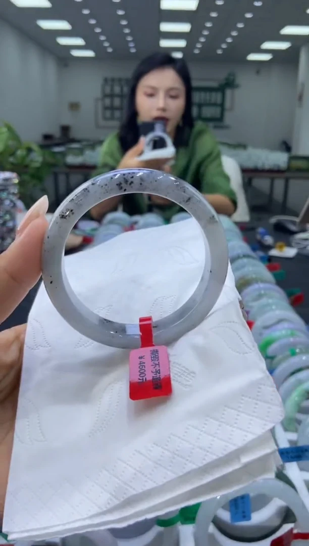 未镶嵌手镯翡翠0001801