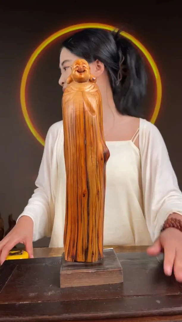 柏木（崖柏）手工摆件,先抢先得! 编号:79