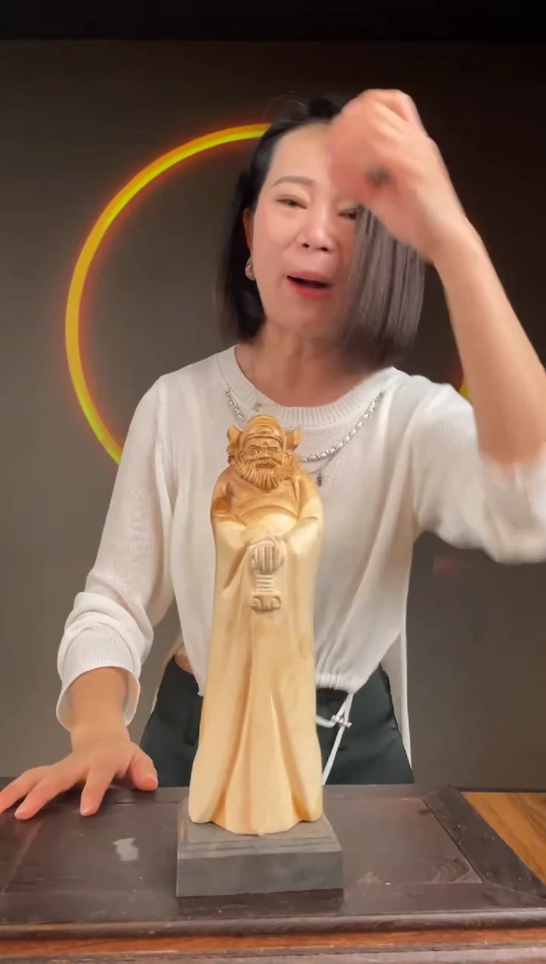 柏木（崖柏）手工摆件,先抢先得! 编号:36