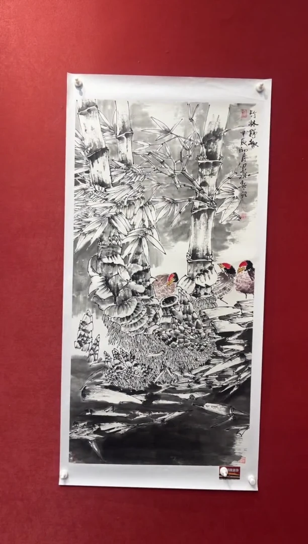 国画老师创作作品 60