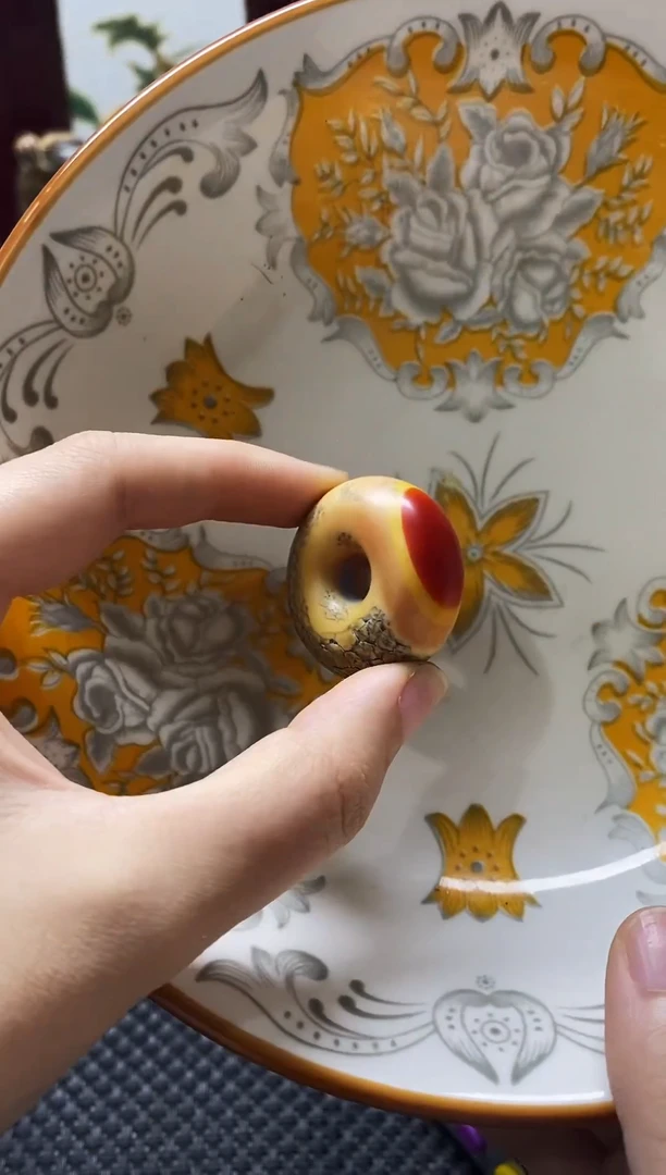 瓷片瓷片 瓷器 摆件 1个