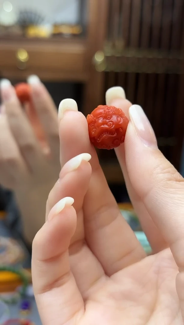 未镶嵌南红玛瑙挂件南红貔貅单珠配饰FYX