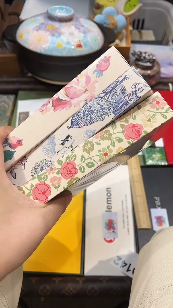 【公路商店】摆件·水漾膜盒 玫瑰膜盒 小甘菊膜盒-全场包邮