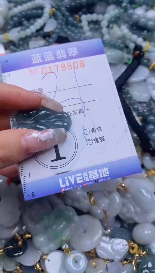 【闪购商品】翡翠颈饰未镶嵌闪购0179808