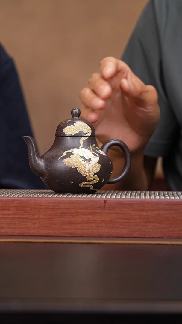 茶壶紫砂009国企品牌宜兴紫砂溯源方开明专场