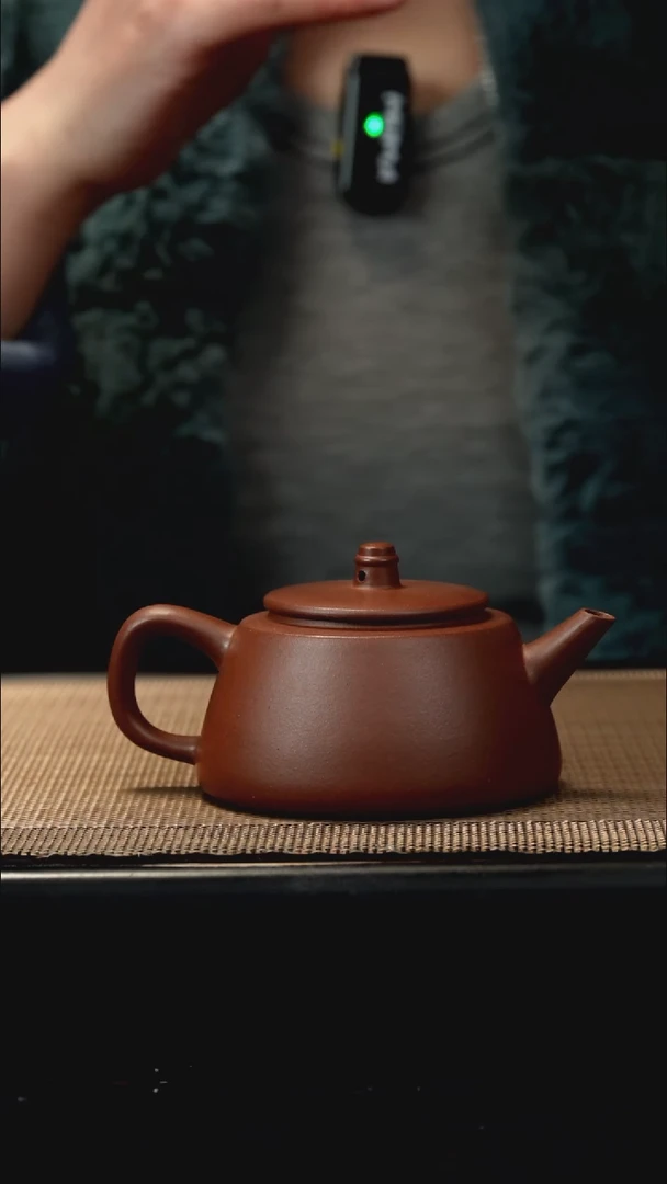紫砂茶盏中槽清汉铎150CC