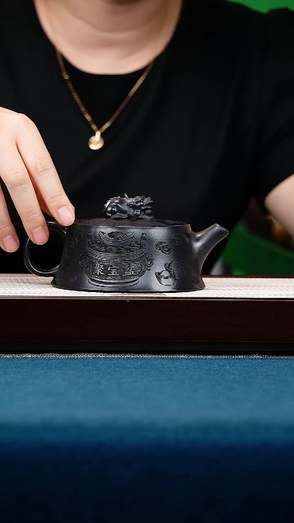 茶杯紫砂石黄瓦瓢