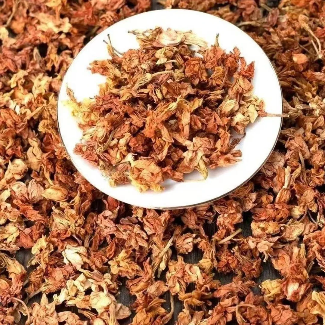 【小主播源头自采】罗汉果花茶  干花泡水泡茶 损坏10%不售后