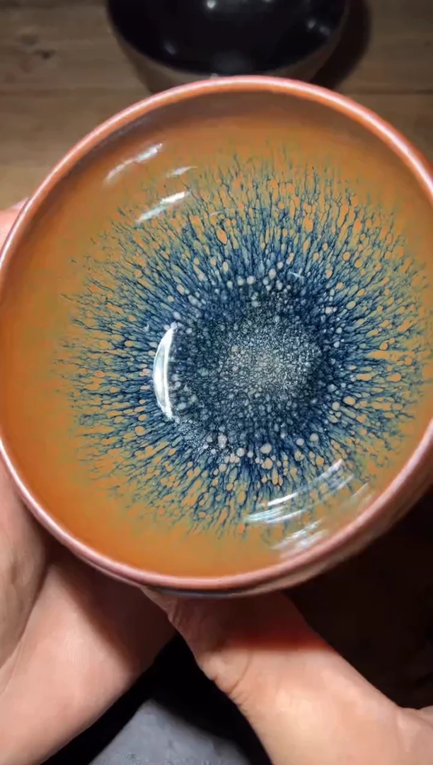 茶盏老木头精选柴烧283