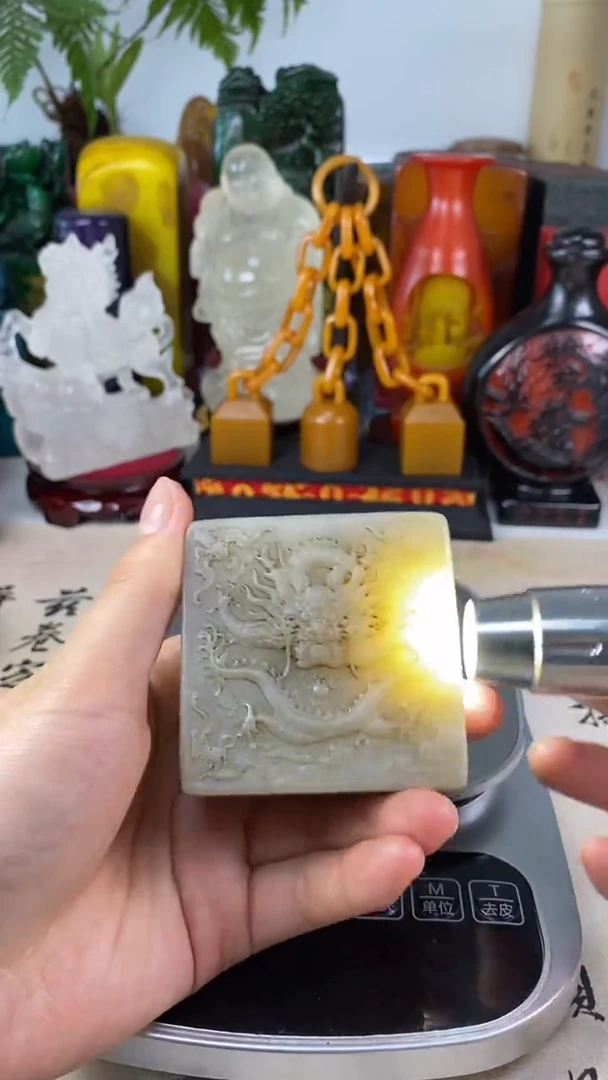 寿山石印石20寿山石